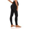 imageFoucome Womens Maternity Leggings Over The Belly Pregnancy Active Workout Yoga Tights Pants3pack  Black