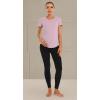 imageFoucome Womens Maternity Leggings Over The Belly Pregnancy Yoga Pants Workout Athletic Leggings3pack Black  89