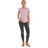 imageFoucome Womens Maternity Leggings Over The Belly Pregnancy Yoga Pants Workout Athletic Leggings3pack Black2grey  89