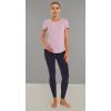 imageFoucome Womens Maternity Leggings Over The Belly Pregnancy Yoga Pants Workout Athletic Leggings3pack Black2navy  89