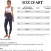 imageFoucome Womens Maternity Leggings with Pockets Over The Belly Pregnancy Workout Leggings Stretch Soft Athletic Yoga Pants2pack  Blacknavy