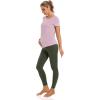 imageFoucome Womens Maternity Leggings with Pockets Over The Belly Pregnancy Workout Leggings Yoga Active Work Pants2pack Blackgreen