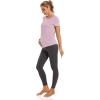 imageFoucome Womens Maternity Leggings with Pockets Over The Belly Pregnancy Workout Leggings Yoga Active Work Pants2pack Blackgrey