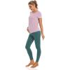 imageFoucome Womens Maternity Leggings with Pockets Over The Belly Pregnancy Workout Leggings Yoga Active Work Pants3pack Blackgreyins Green Premium