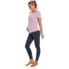 imageFoucome Womens Maternity Leggings with Pockets Over The Belly Pregnancy Workout Leggings Yoga Active Work Pants3pack Blackgreynavy