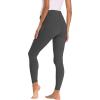 imageFoucome Womens Under The Belly Super Soft Support Maternity LeggingsDark Grey