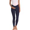 imageFoucome Womens Under The Belly Super Soft Support Maternity LeggingsNavy Blue