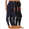 3pack Black×2+navy  89#