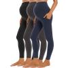 3pack Black+grey+navy