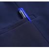 imageFoucome Womens Formal Regular Fitted Business Dress Suits Button Down Vest WaistcoatNavy Blue