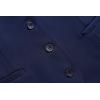 imageFoucome Womens Formal Regular Fitted Business Dress Suits Button Down Vest WaistcoatNavy Blue