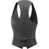imageFoucome Womens Vest Fashion Casual Suit Vest for Women Versatile Racerback Waistcoat Vest TopsGrey
