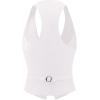 imageFoucome Womens Vest Fashion Casual Suit Vest for Women Versatile Racerback Waistcoat Vest TopsWhite