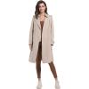 imageFoucome Maternity Jumpsuit Sleeveless Tank Top Leggings Romper Pregnancy Shapewear Square Neck One Piece BodysuitBrown