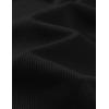 imageFoucome Maternity Tank Top Sleeveless Square Neck Trendy Casual Basic Tops Pregnancy Athletic Yoga Shirts CamisoleBlack