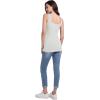 imageFoucome Maternity Tank Top Sleeveless Square Neck Trendy Casual Basic Tops Pregnancy Athletic Yoga Shirts CamisoleWhite