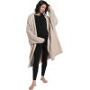 imageFoucome Maternity Thermal Underwear Set Long Johns Base Layer Fleece Lined Top and Bottom Pajamas for Pregnant WomenBlack