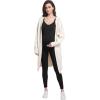 imageFoucome Maternity Jumpsuit Pregnancy Romper Bodysuit Shapewear Nursing Tank Tops LeggingsBlack