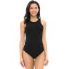 imageFoucome Womens Maternity Bodysuit Sleeveless Shapewear Tank Tops Pregnancy Romper JumpsuitBlack