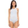 imageFoucome Womens Maternity Bodysuit Sleeveless Shapewear Tank Tops Pregnancy Romper JumpsuitWhite