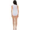 imageFoucome Womens Maternity Bodysuit Sleeveless Shapewear Tank Tops Pregnancy Romper JumpsuitWhite