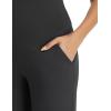 imageFoucome Maternity Pants Wide Leg Yoga Dress Work Pants Loose Stretch Casual Lounge Pregnancy SlacksBlack