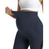 imageFoucome Maternity Pants Wide Leg Yoga Dress Work Pants Loose Stretch Casual Lounge Pregnancy SlacksNavy Blue
