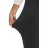 imageFoucome Womens Dress Pants Wide Leg Stretchy Pull On Work Pants Business Office Casual Ladies Slacks with PocketsDark Grey