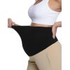 imageFoucome Maternity Pants Over Belly Comfy Stretchy Pregnancy Golf Pants Business Casual Dressy Work SlacksKhaki