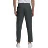 imageFoucome Mens Golf Pants Slim Fit Work Dress Pants Lightweight Stretch Travel Casual Slacks with PocketsGrey