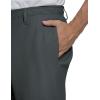imageFoucome Mens Golf Pants Slim Fit Work Dress Pants Lightweight Stretch Travel Casual Slacks with PocketsGrey