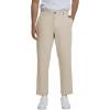 imageFoucome Mens Golf Pants Slim Fit Work Dress Pants Lightweight Stretch Travel Casual Slacks with PocketsKhaki