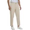 imageFoucome Mens Golf Pants Slim Fit Work Dress Pants Lightweight Stretch Travel Casual Slacks with PocketsKhaki