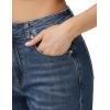 image:imageFoucome Boyfriend Jeans for Women High Waisted Stretchy Baggy Denim PantsVintage Blue