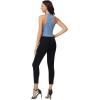 image:imageFoucome Jean Vest Top for Women Sleeveless V Neck Cropped Denim Vest Western Trendy OutfitsBlue