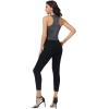 image:imageFoucome Jean Vest Top for Women Sleeveless V Neck Cropped Denim Vest Western Trendy OutfitsGrey