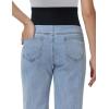 image:imageFoucome Maternity Jeans Over The Belly Wide Leg Jeans Stretch Baggy Pregnancy Denim PantsLight Blue