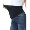 image:imageFoucome Maternity Jeans Over The Belly Wide Leg Jeans Stretch Baggy Pregnancy Denim PantsVintage Blue