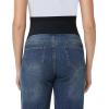 image:imageFoucome Maternity Jeans Over The Belly Wide Leg Jeans Stretch Baggy Pregnancy Denim PantsVintage Blue