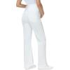 image:imageFoucome Maternity Jeans Over The Belly Wide Leg Jeans Stretch Baggy Pregnancy Denim PantsWhite