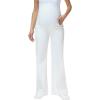 image:imageFoucome Maternity Jeans Over The Belly Wide Leg Jeans Stretch Baggy Pregnancy Denim PantsWhite