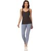 image:imageFoucome Nursing Tank Tops for Breastfeeding Comfort Stretch Nursing Cami Shirts with Built in BraBrown
