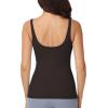 image:imageFoucome Nursing Tank Tops for Breastfeeding Comfort Stretch Nursing Cami Shirts with Built in BraBrown