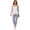 image:imageFoucome Nursing Tank Tops for Breastfeeding Comfort Stretch Nursing Cami Shirts with Built in BraWhite