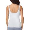 image:imageFoucome Nursing Tank Tops for Breastfeeding Comfort Stretch Nursing Cami Shirts with Built in BraWhite