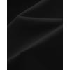 image:imageFoucome Nursing Tank Tops for Breastfeeding Square Neck Nursing Camisoles Yoga Workout Shirt with Built in BraBlack