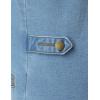 image:imageFoucome Womens Denim Vest Sleeveless Fitted Button Down Jeans Vest Top for Women Summer Trendy Casual WaistcoatBlue
