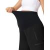 image:imageFoucome Womens Maternity Shorts Quick Dry Lightweight Pregnancy Athletic Workout Hiking Cargo Shorts with Zipper PocketsBlack