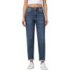 image:imageFoucome Boyfriend Jeans for Women High Waisted Stretchy Baggy Denim PantsVintage Blue