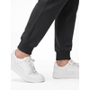 image:imageFoucome Maternity Joggers Fleece Lined Cotton SweatpantsBlack